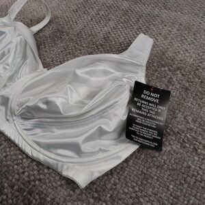 Comfort Choice Underwire Bra Womens 46G White New Full Coverage 27-0257-9